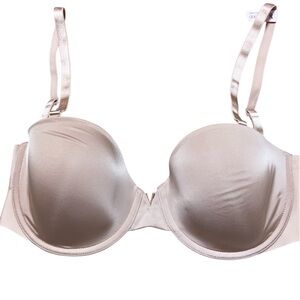 Victoria’s Secret Multiway Nude Lightly Lined Bra 32DDD NWT